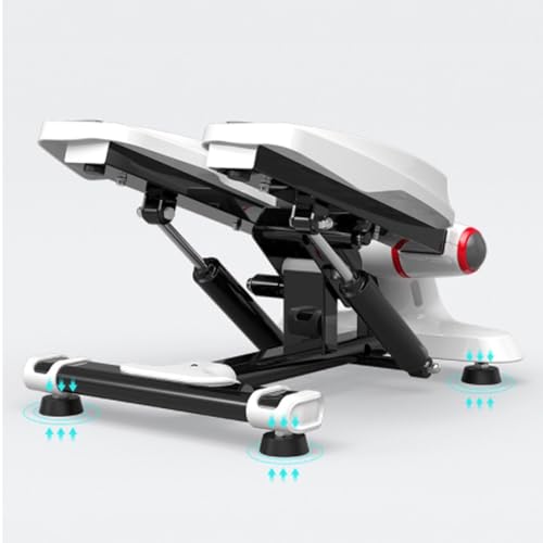 Exercise Bike Silent Under Desk Pedal Exerciser Step Machine for Home/Office Workout