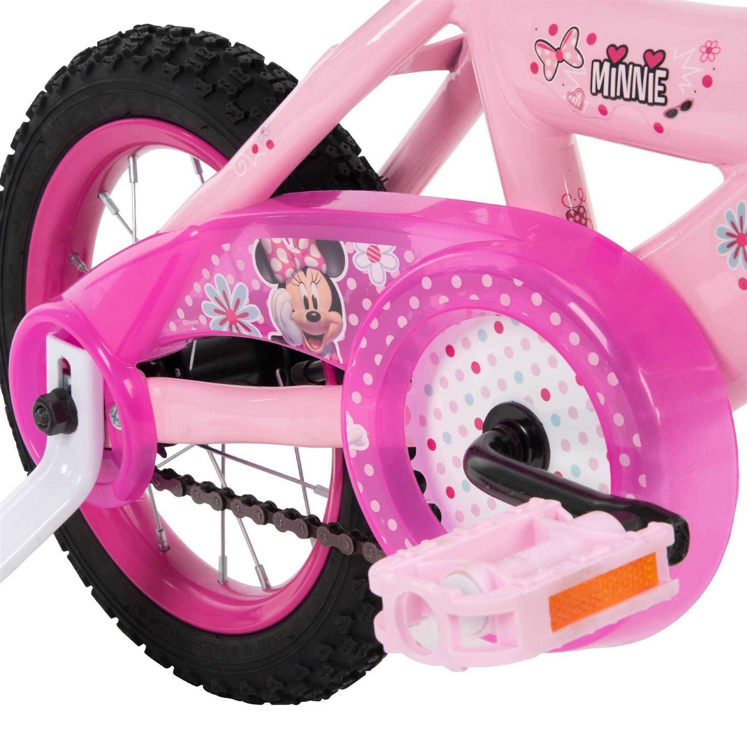 Huffy Disney Minnie Mouse 12 Kids Bike - Sports Supplies Online Store