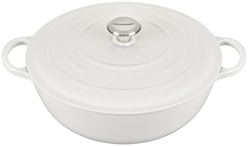 Le Creuset Signature Cast Iron Chef's Oven, 7.5qt, Flame