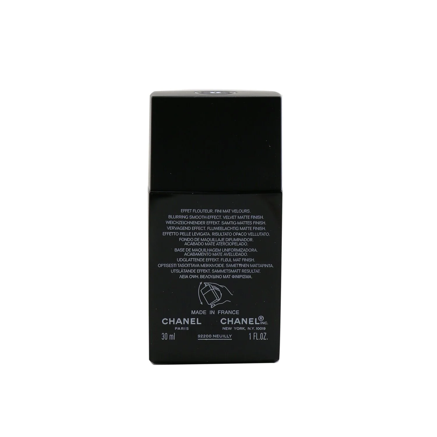 Chanel Ultra Le Teint Velvet Blurring Smooth Effect Foundation SPF 15 - # BR12 (Beige Rose) 30ml/1oz