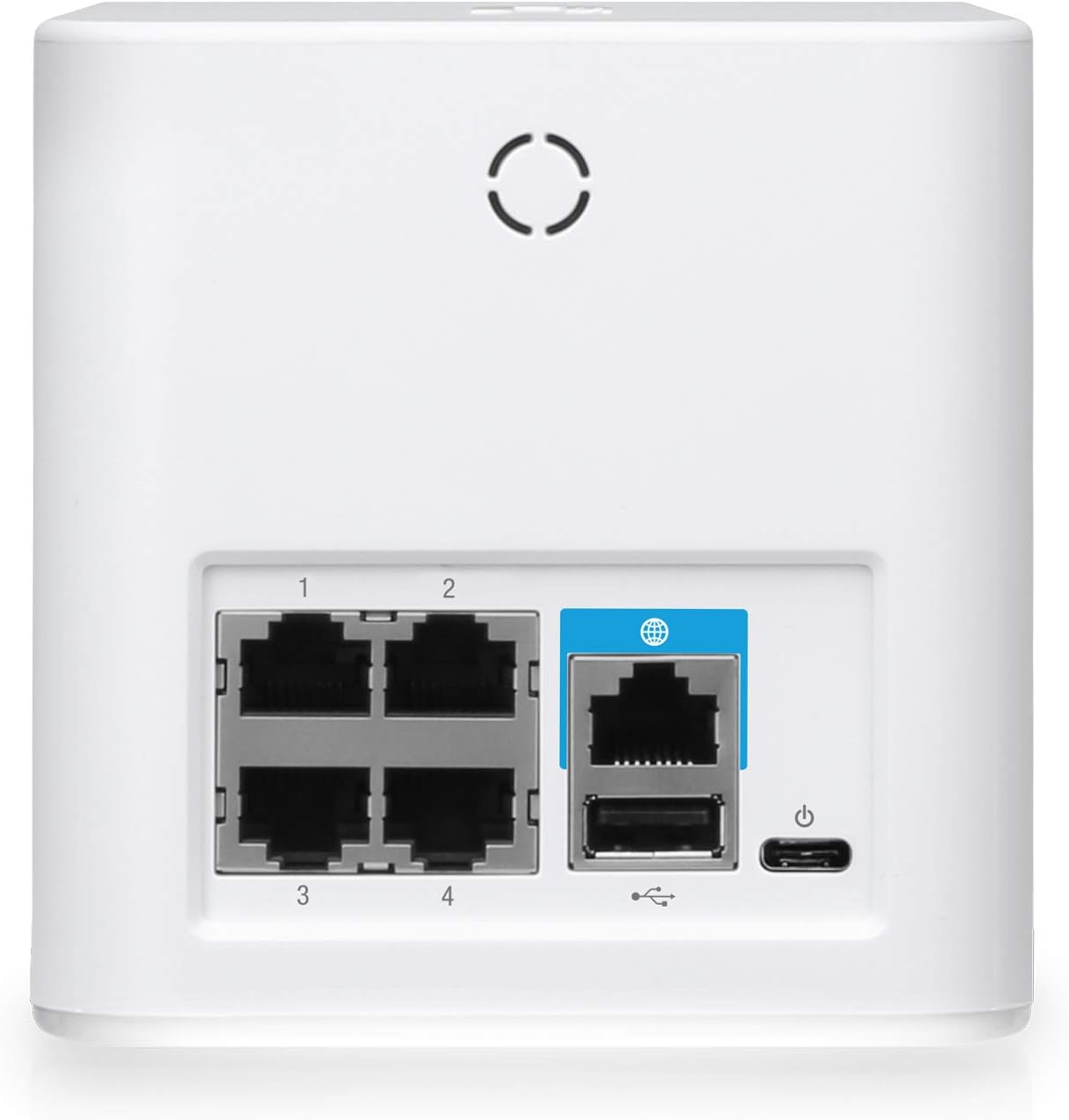 AmpliFi HD Wifi Router by Ubiquiti Labs, Seamless Whole Home Wireless Internet Coverage, HD Wifi Router with Touchscreen Display, 4 Gigabit Ethernet