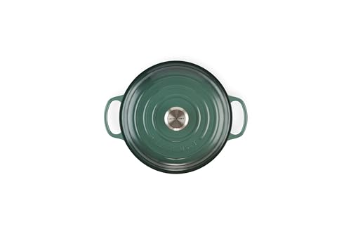 Le Creuset Enameled Cast Iron Signature Braiser, 3.5 qt., Marseille