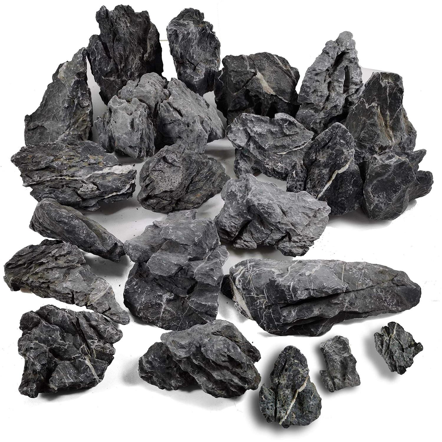 Voulosimi 44 lb Seiryu Rock Stone for Aquariums - Pet Supplies online store