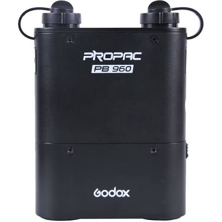 Godox PB960 Rechargeable Lithium 4500mAh Power Battery Pack for Camera Flash