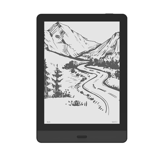 Bigme E-Ink Tablet 6-Inch mini Book Reader 32GB of Storage Black