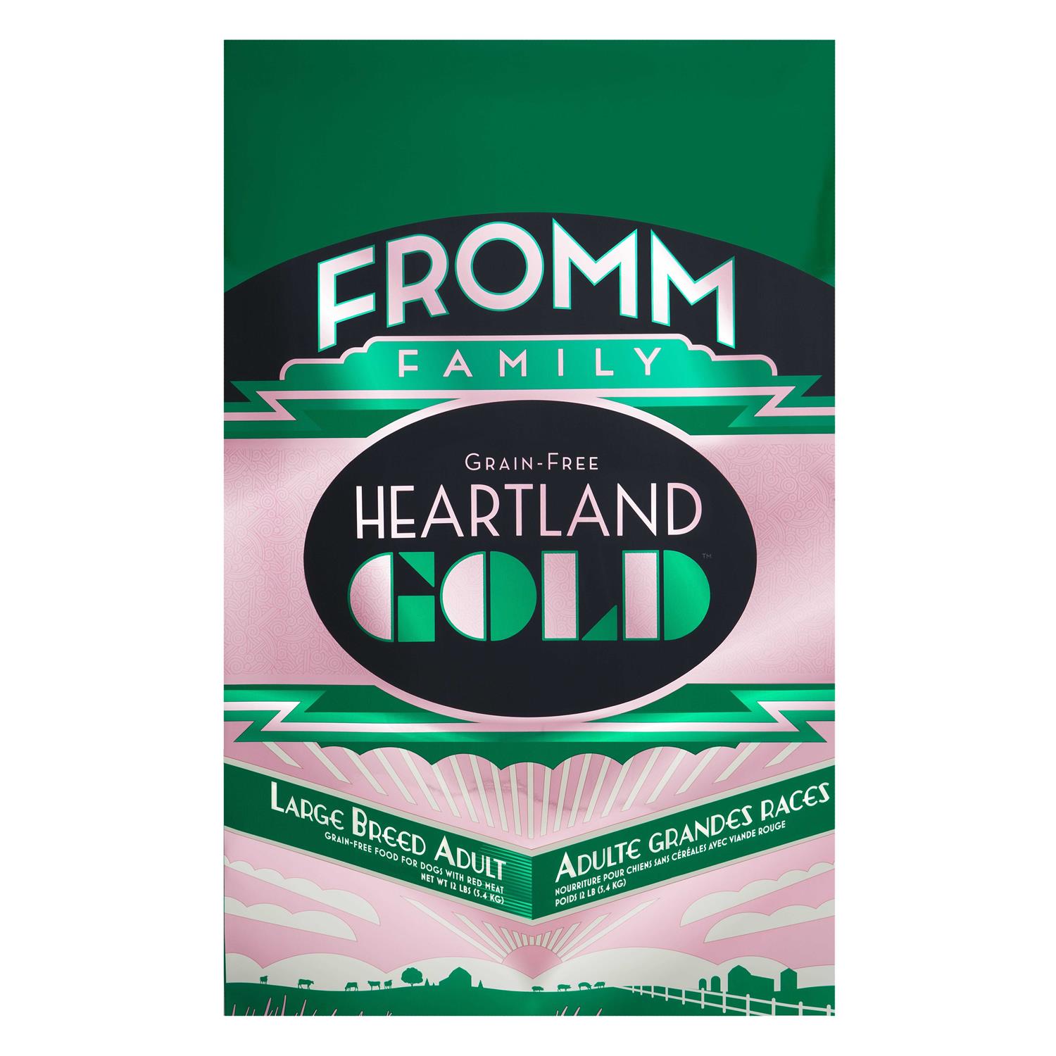 Fromm Heartland Gold Adult Dog Food - Pet Supplies online store