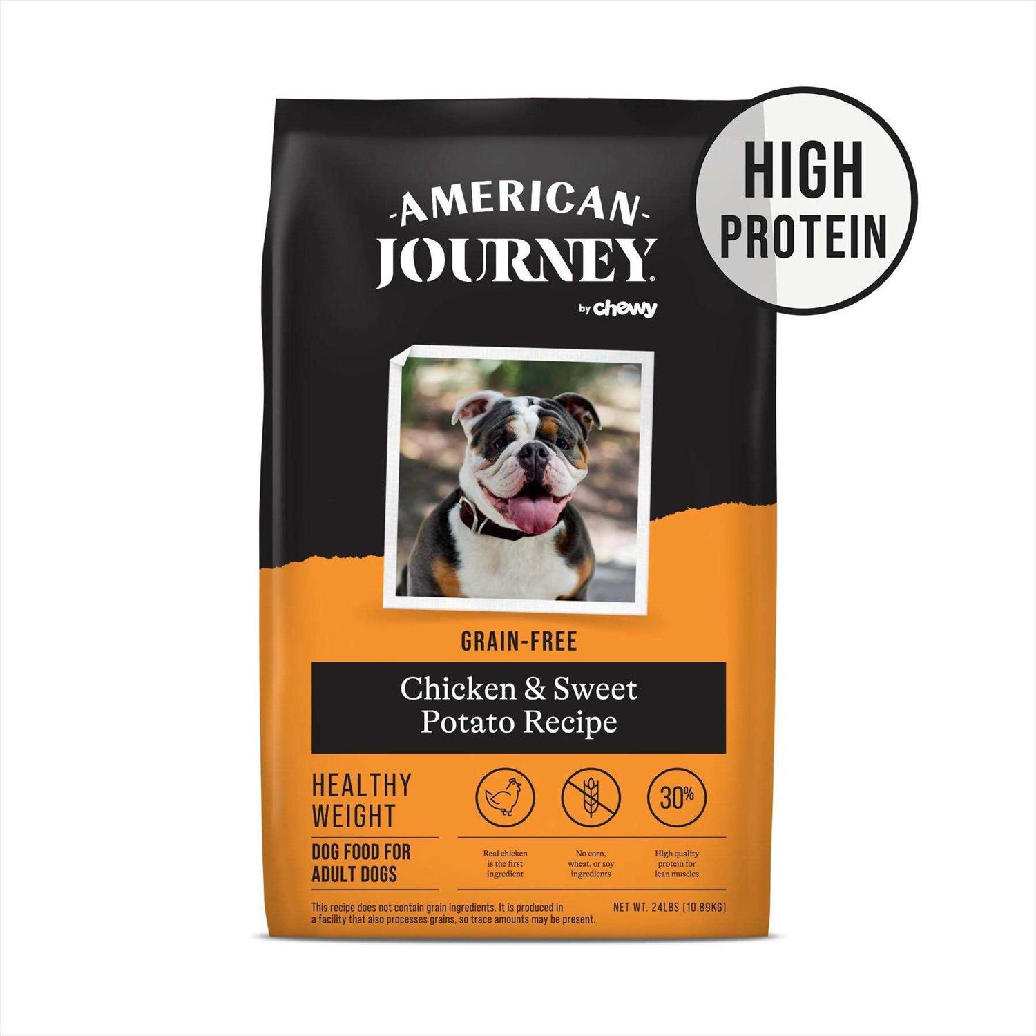 American Journey u0026 Brown Rice Protein First Recipe Dry Dog Food - Pet Supplies online store