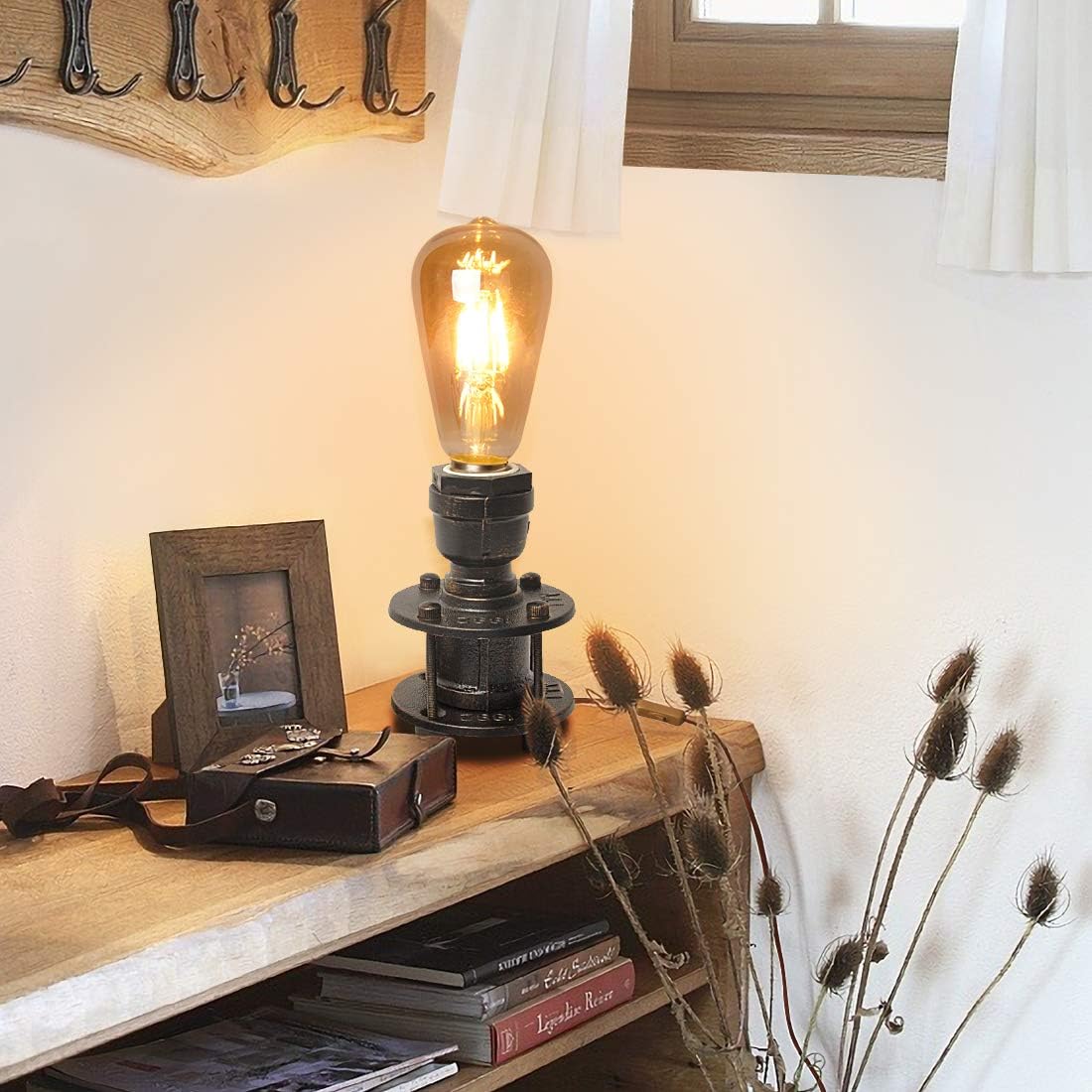 Industrial Floor Lamps for Living Room