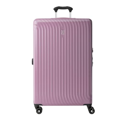 Travelpro Maxlite Air Hardside Expandable Carry on Luggage, 8 Spinner Wheels, Lightweight Hard Shell Polycarbonate Suitcase, Shadow Grey