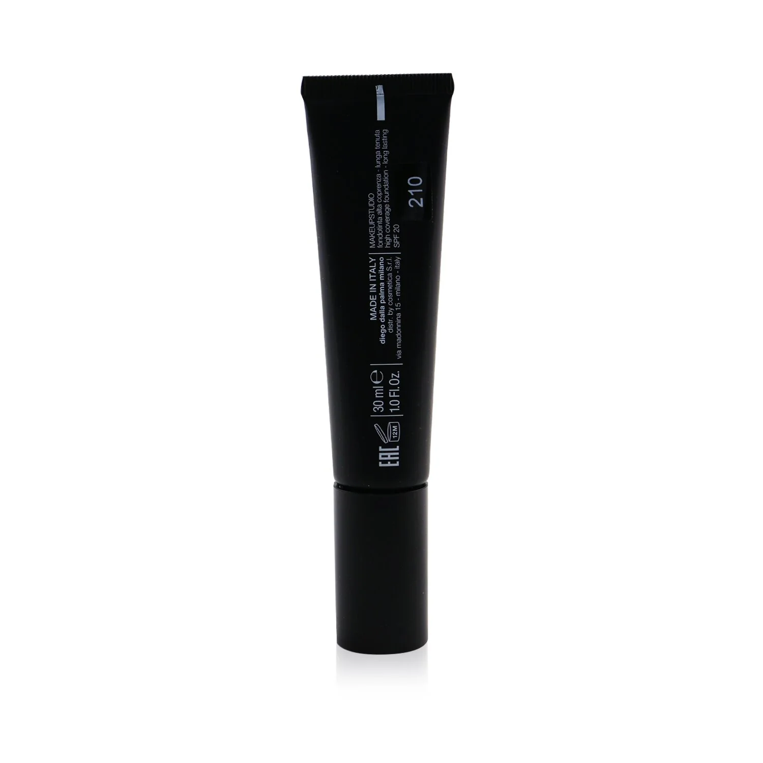 Diego Dalla Palma Milano Makeupstudio High Coverage Long Lasting Foundation SPF 20 - # 212 (Cream)  30ml/1oz