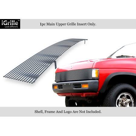 APS for 86-97 Nissan Pickup Phantom Stainless Steel Billet Grille Insert #N85230C