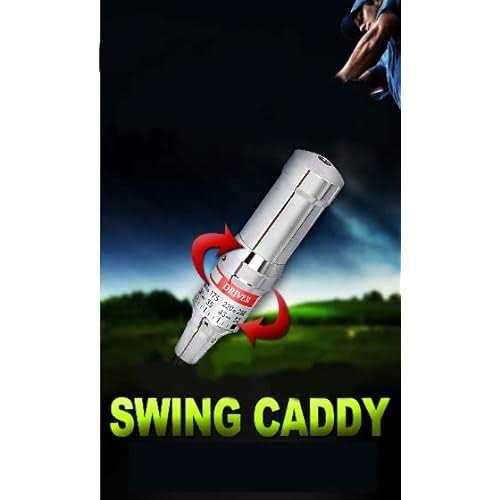 Swing Impact Swing Caddy Golf Swing Trainer Patented for Distance - Sports Supplies Online Store