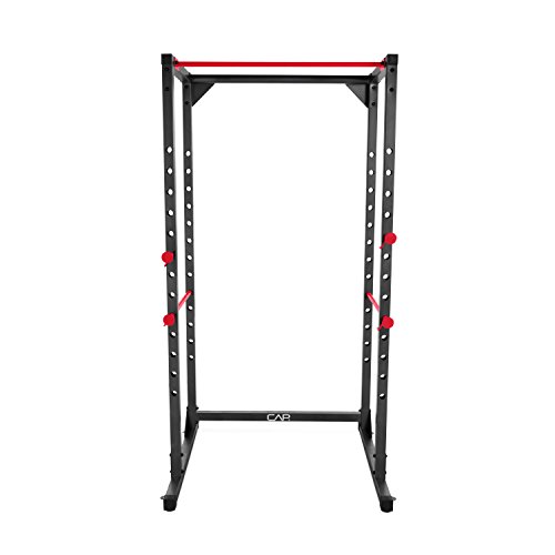 CAP Barbell Full Cage Power Rack Color Series | 6' or 7' Options
