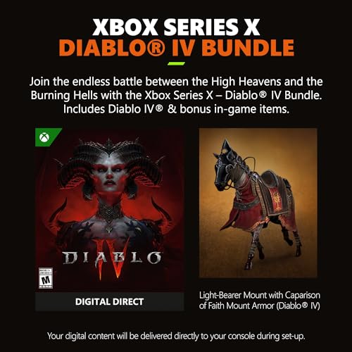 Xbox Series X - Diablo IV Bundle
