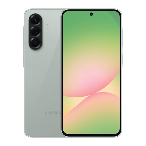 Samsung Galaxy A56 5G Cell Phone, 256GB AI Smartphone, Unlocked Android, AI Photo Edits, Large Screen, Long Battery Life, 2025