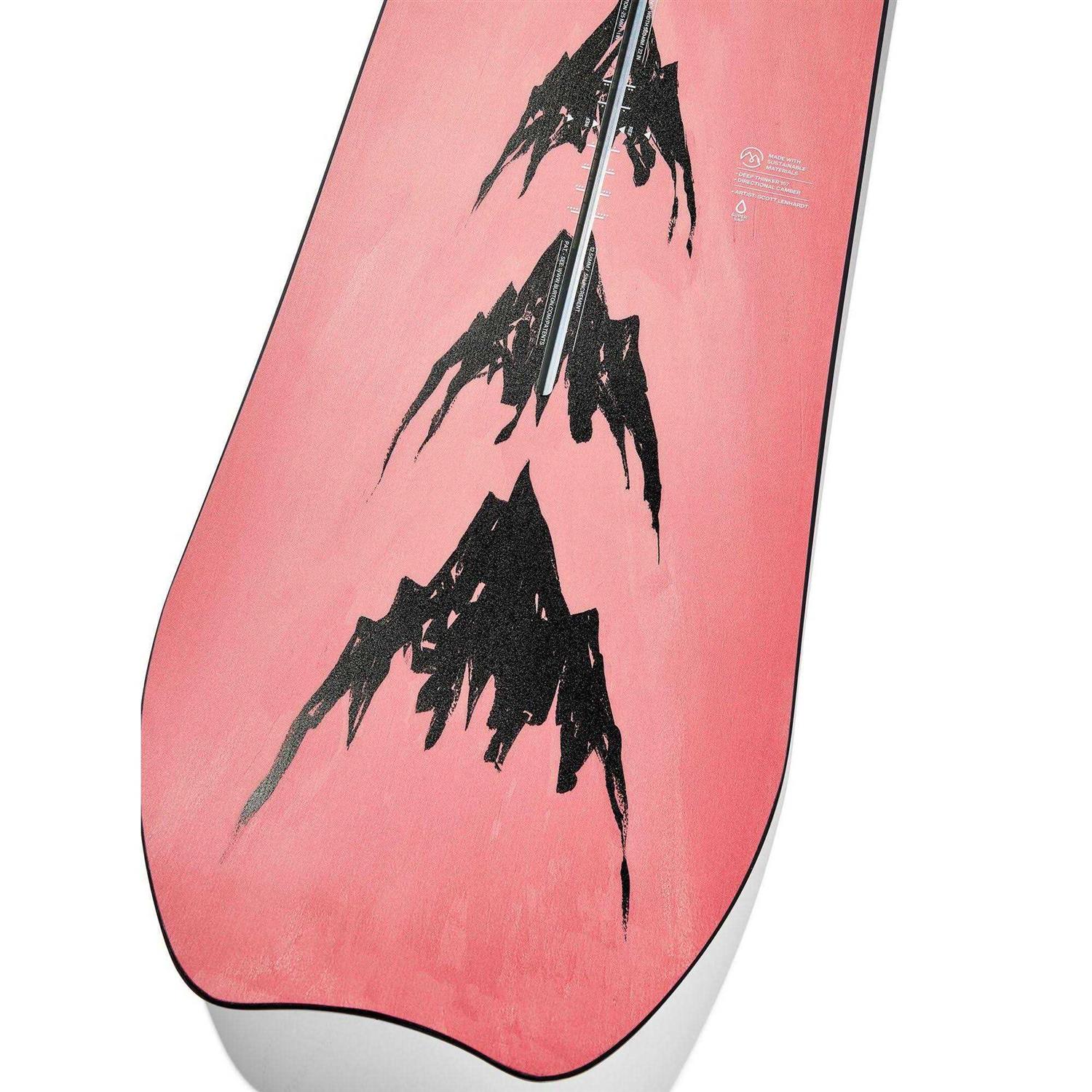 Burton Deep Thinker Snowboard - Sports Supplies Online Store