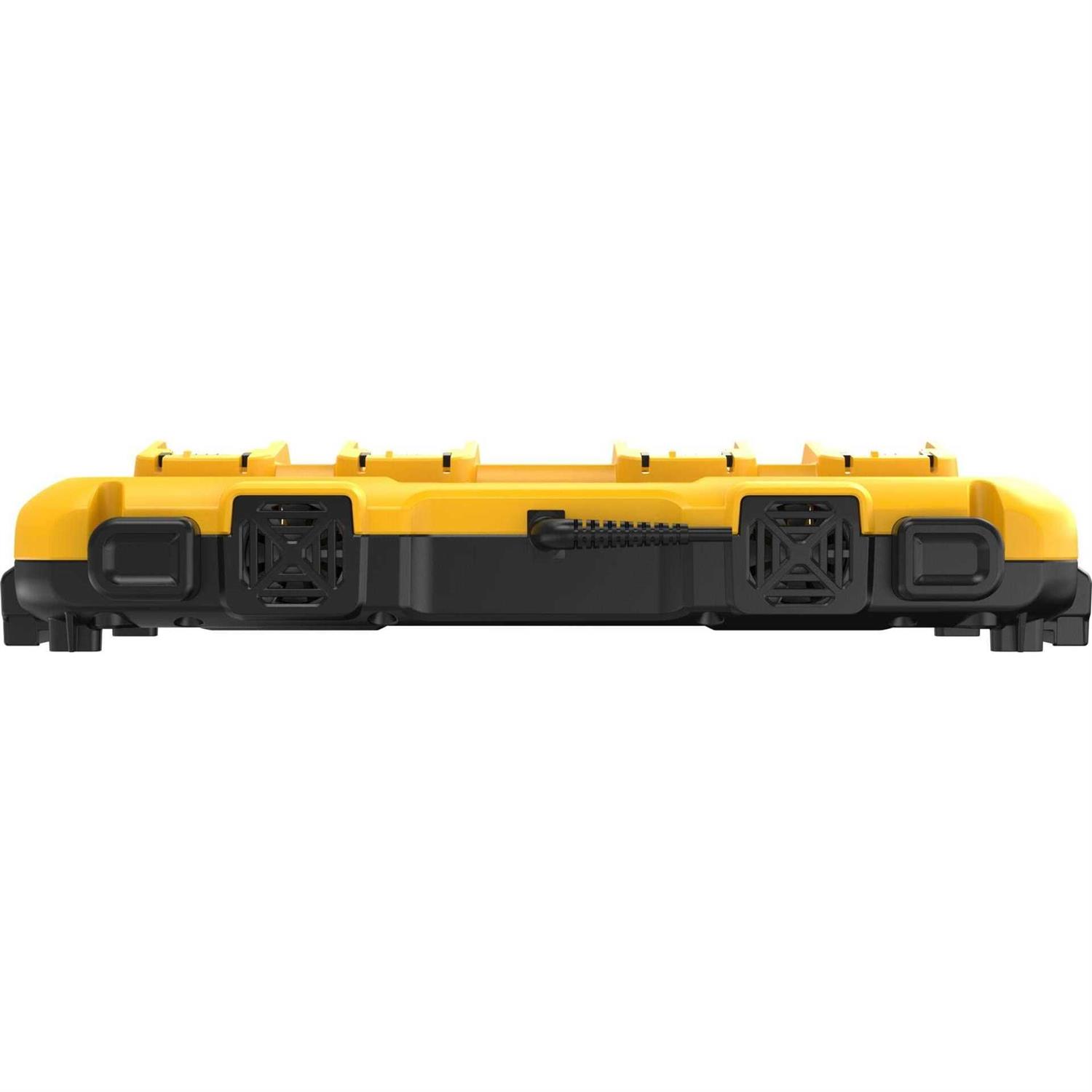Dewalt 12-18v XR 8A 4 Port Fast Charger - Shop Hardware Tools Online Store