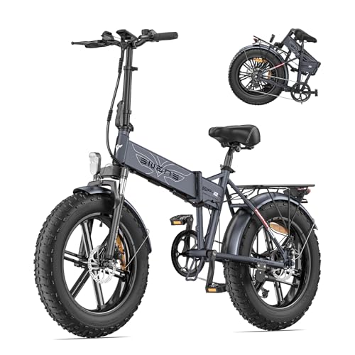 ENGWE Electric Bike for Adults, Foldable 1125W Peak Motor Ebike, 28Mph 80Miles Commuter E Bike with 52V 13AH Removable Battery