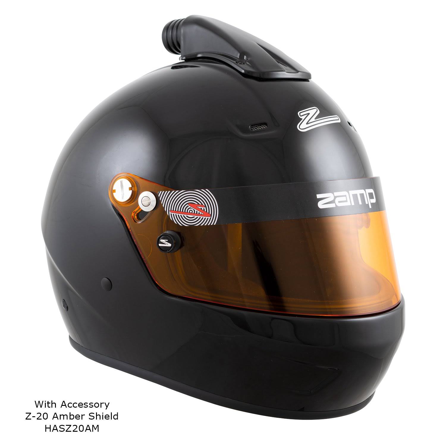 Zamp RZ-56 Air Racing Helmet (SA2020) S / Black
