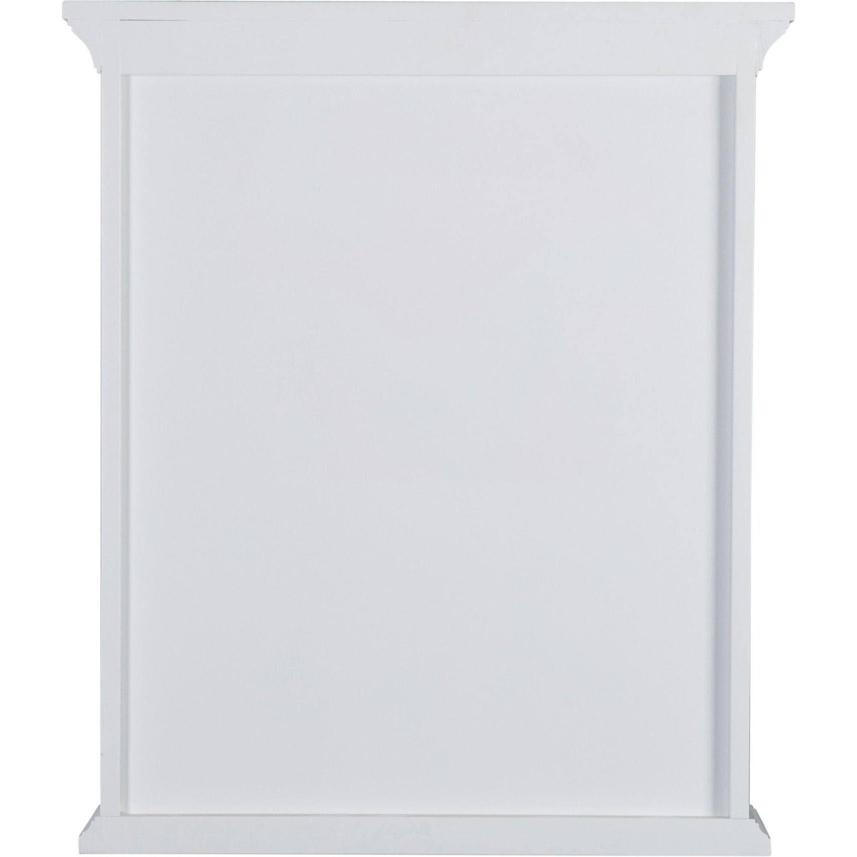 Foremost Baw2428 Brantley 28x22 Wood Wall Mounted Bathroom Cabinet - White
