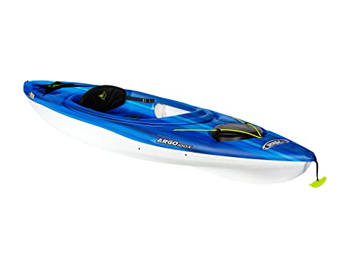 Pelican - Argo 100X - Sit-in Kayak - Lightweight one Person Kayak - 10 ft