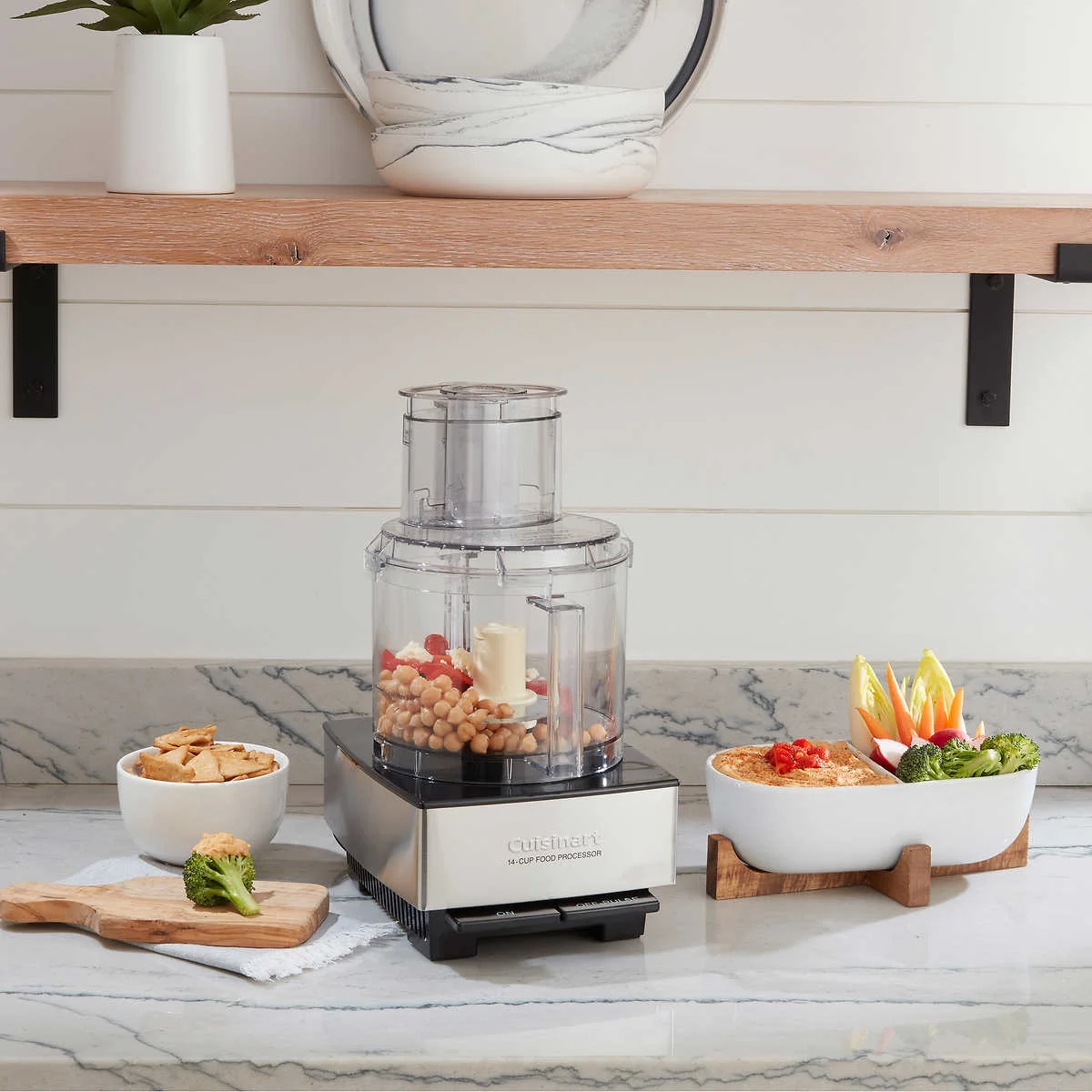 Cuisinart 14-Cup Custom Food Processor