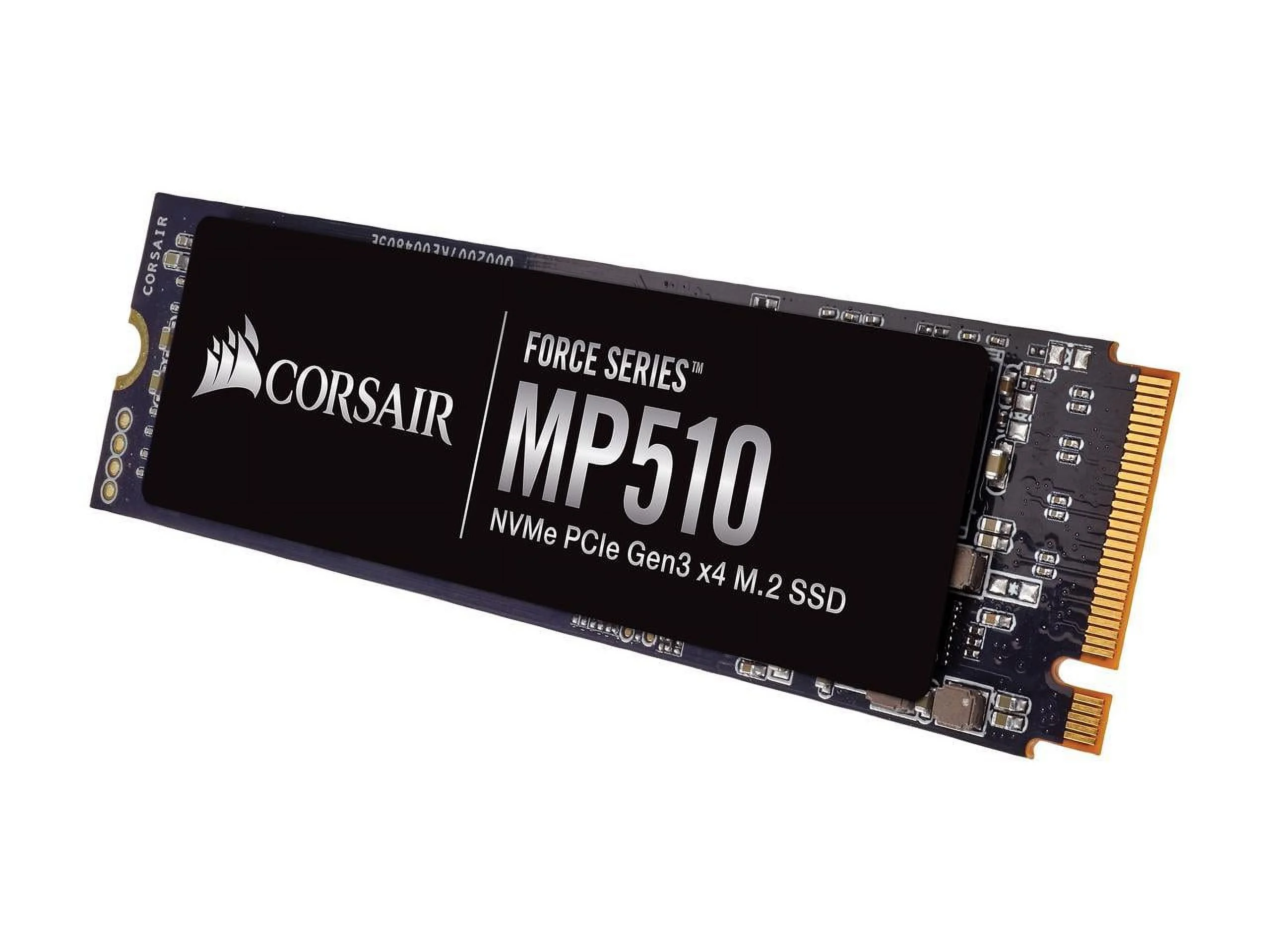 Corsair Force MP510 M.2 2280 4TB PCI-Express 3.0 x4, NVMe 1.3 3D TLC Internal Solid State Drive (SSD) CSSD-F4000GBMP510