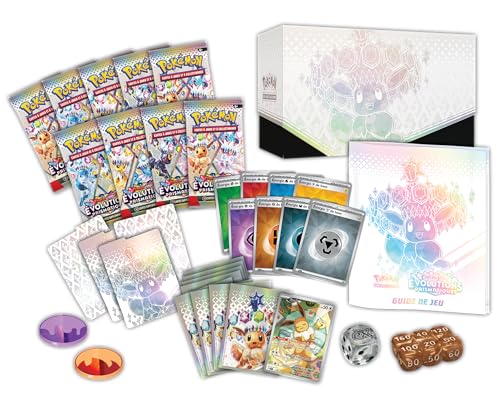 Pokemon Scarlet & Purple Elite Trainer Set - Prismatic Evolutions of The Pokemon TCG (1 Fully Illustrated Promo Card