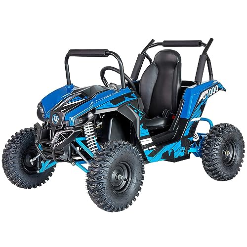 UTV Ride on Car (Large), 48V Shock Absorber Electric Vehicles with Disk Brake, Gear Switch, Steel Frame, Off-Road Tire, Flexible Seat Belt and Seat