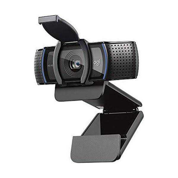 Logitech C920s HD Pro Webcam, Full HD 1080p/30fps Video