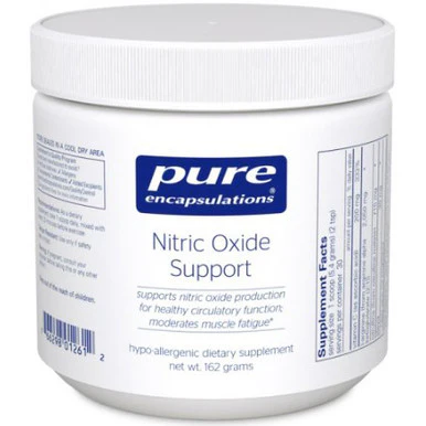 Pure Encapsulations Nitric Oxide Support 162 g - Kansas Nuitrition - HNZSDS