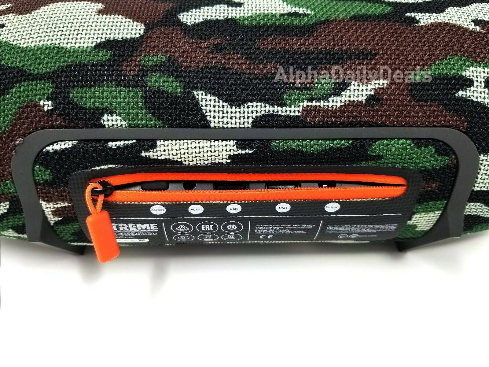JBL Xtreme Camo Speaker Splashproof Portable Wireless Bluetooth Special Edition
