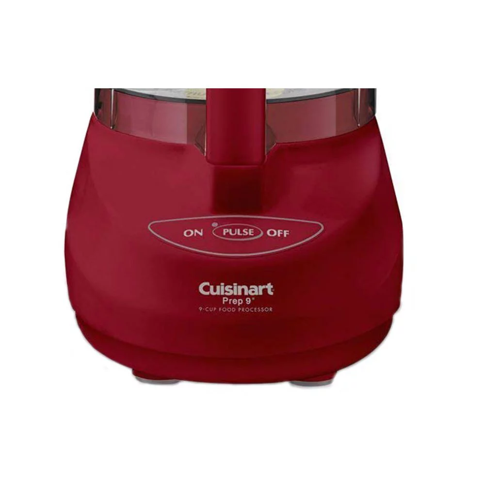 Cuisinart Prep 9™ 9-Cup Food Processor, Metallic Red