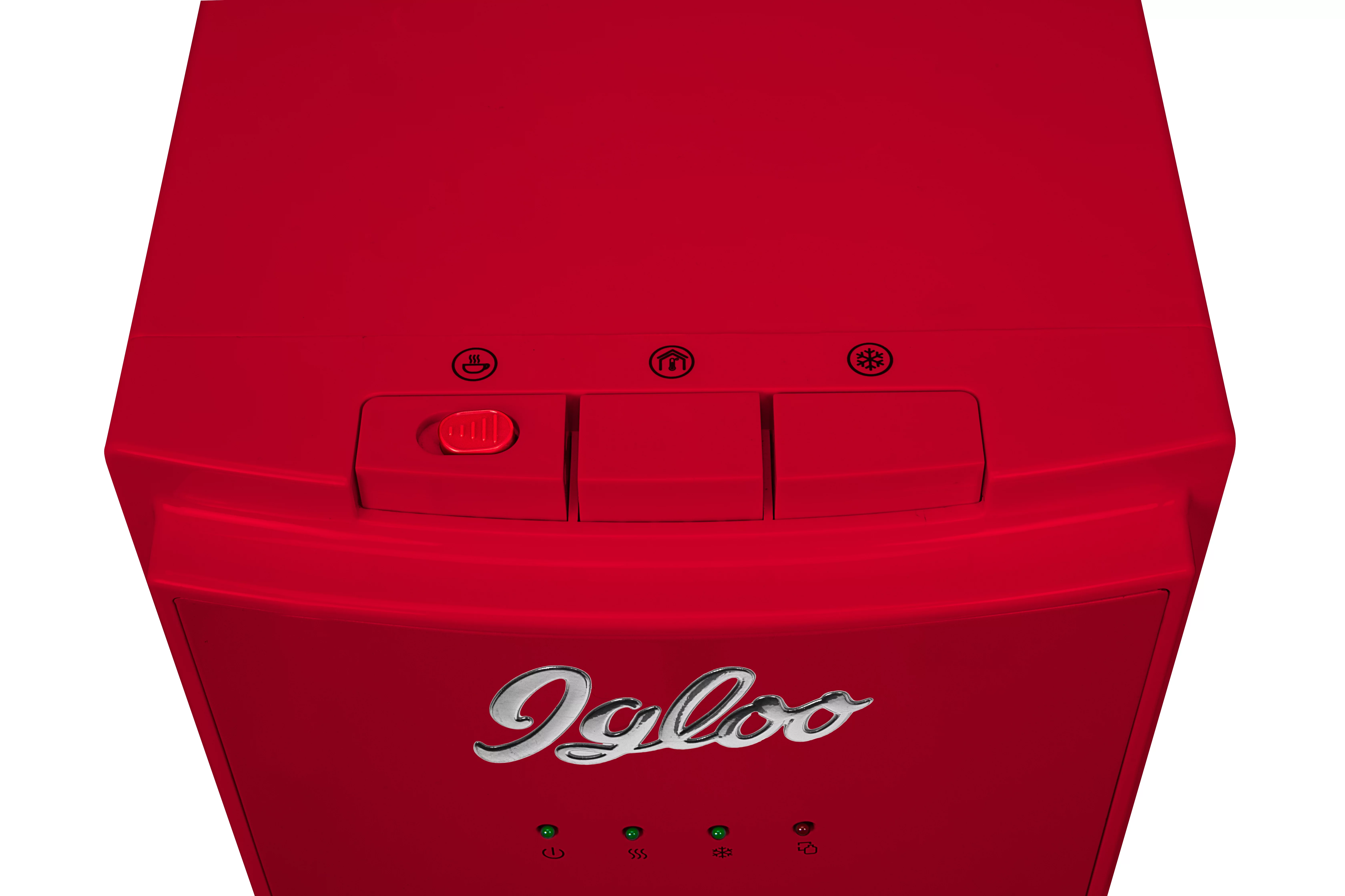 Igloo IRTRWCBL353CRHRR Retro Water Cooler, Retro Red