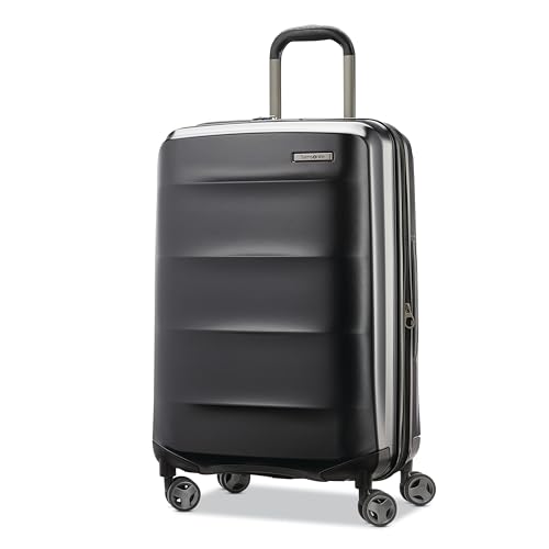 Samsonite Carry-On Pro Front Pocket Hardside Expandable 21-Inch Octiv Luggage: Durable & Impact Resistant, 360° Aero Trac Spinner Wheels