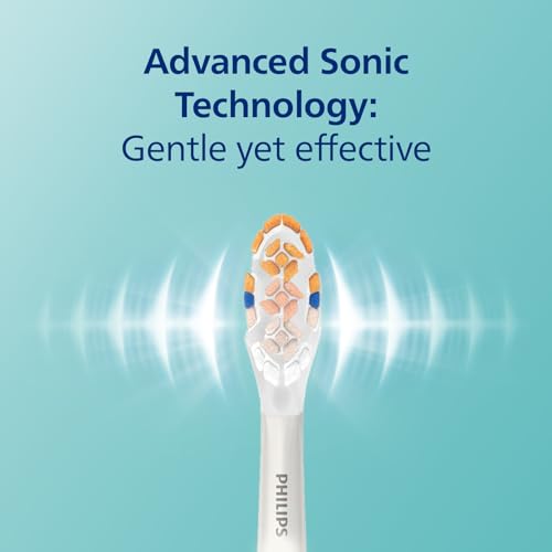 Philips Sonicare DiamondClean Smart 9300 Electric Toothbrush, Sonic Toothbrush with App, Pressure Sensor, Brush Head Detection