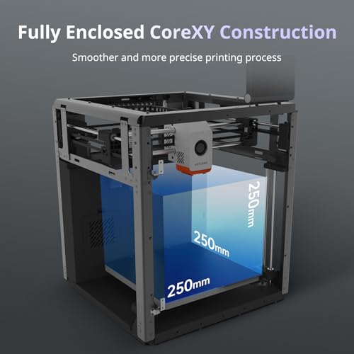 Anycubic 3D Printer Kobra S1 Combo, Multi-Color 3D Printer Max 600mm/s High Speed Printing High Precision