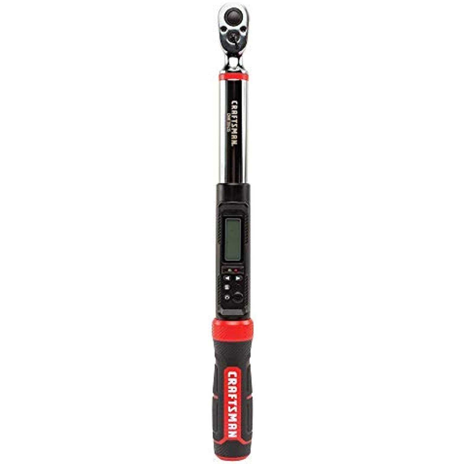 Craftsman 3/8-in Drive Digital Torque Wrench CMMT99435