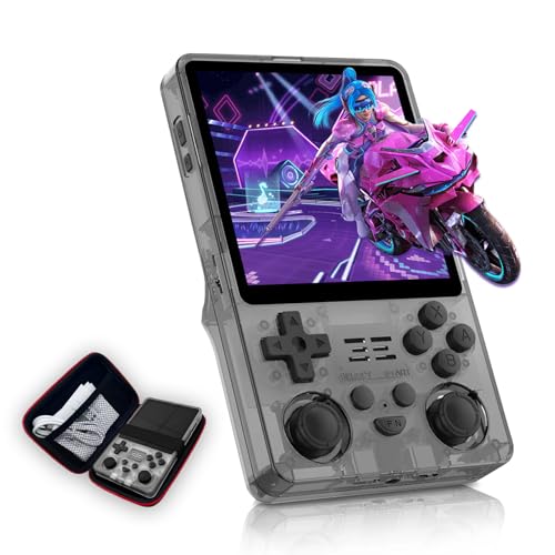 2025 Retro Handheld Game Console &ndash; 4-Inch IPS Screen, 5000mAh Battery for 10-Hour Playtime, Supports Multiplayer & TV Output