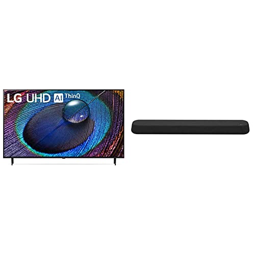 LG 65-Inch Class UR9000 Series Alexa Built-in 4K Smart TV (3840 x 2160),Bluetooth, Wi-Fi, USB, Ethernet, HDMI 60Hz Refresh Rate, AI-Powered 4K
