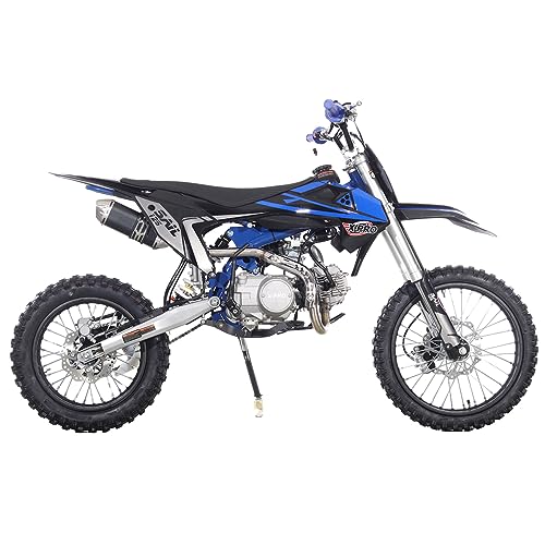X-PRO Sail 125cc Zongshen Brand Engine Dirt Bike with 4-Speed Manual Transmission! Kick Start, Big 17"/14" Tires! (Orange)