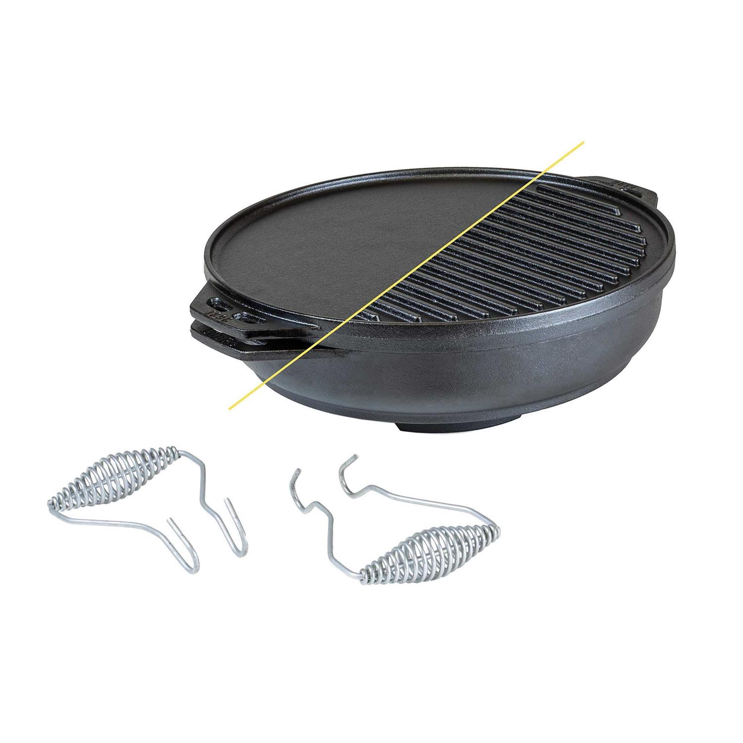 Lodge Cast Iron Cook It All - Sports Supplies Online Store