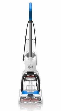 Hoover PowerDash Pet Compact Carpet Cleaner with Antimicrobial Pet Brushes, FH50710, White