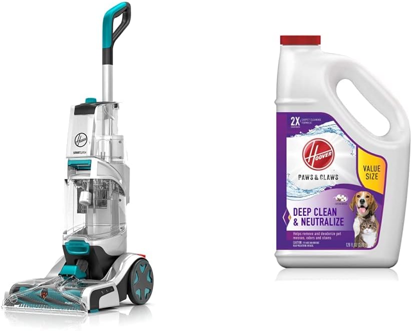 Hoover Smartwash Automatic Carpet Cleaner, FH52000, Turquoise
