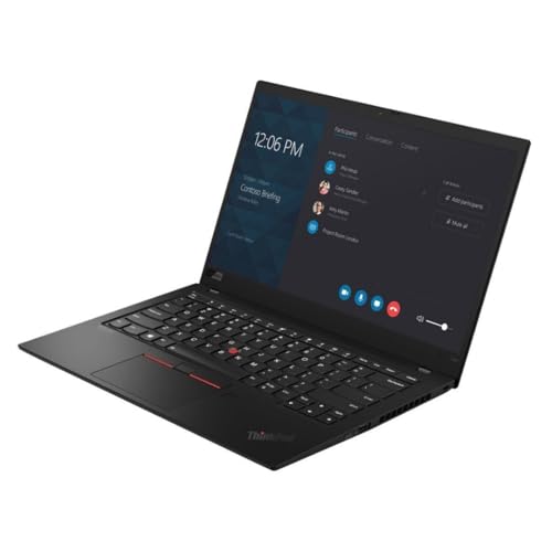 Lenovo ThinkPad X1 Carbon 7th Generation Ultrabook 14″ FHD Laptop Computer, Intel Core i7-8665U up to 3.6GHz, 16GB DDR4 RAM 512GB SSD