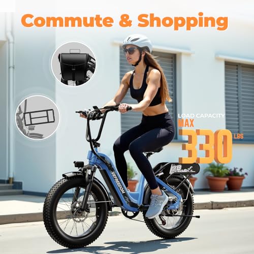 EUY Electric Bike for Adults with Peak 1500W Motor, 48V 20Ah Removable Battery Fast Ebike,Max 70Miles & 30MPH