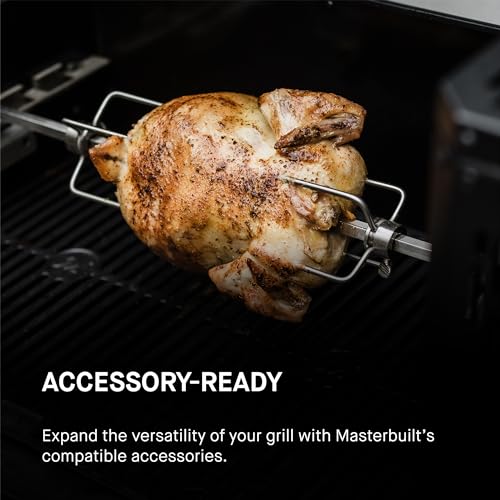 Masterbuilt? Gravity Series? 800 Digital Charcoal Grill, Griddle and Smoker with Digital Control