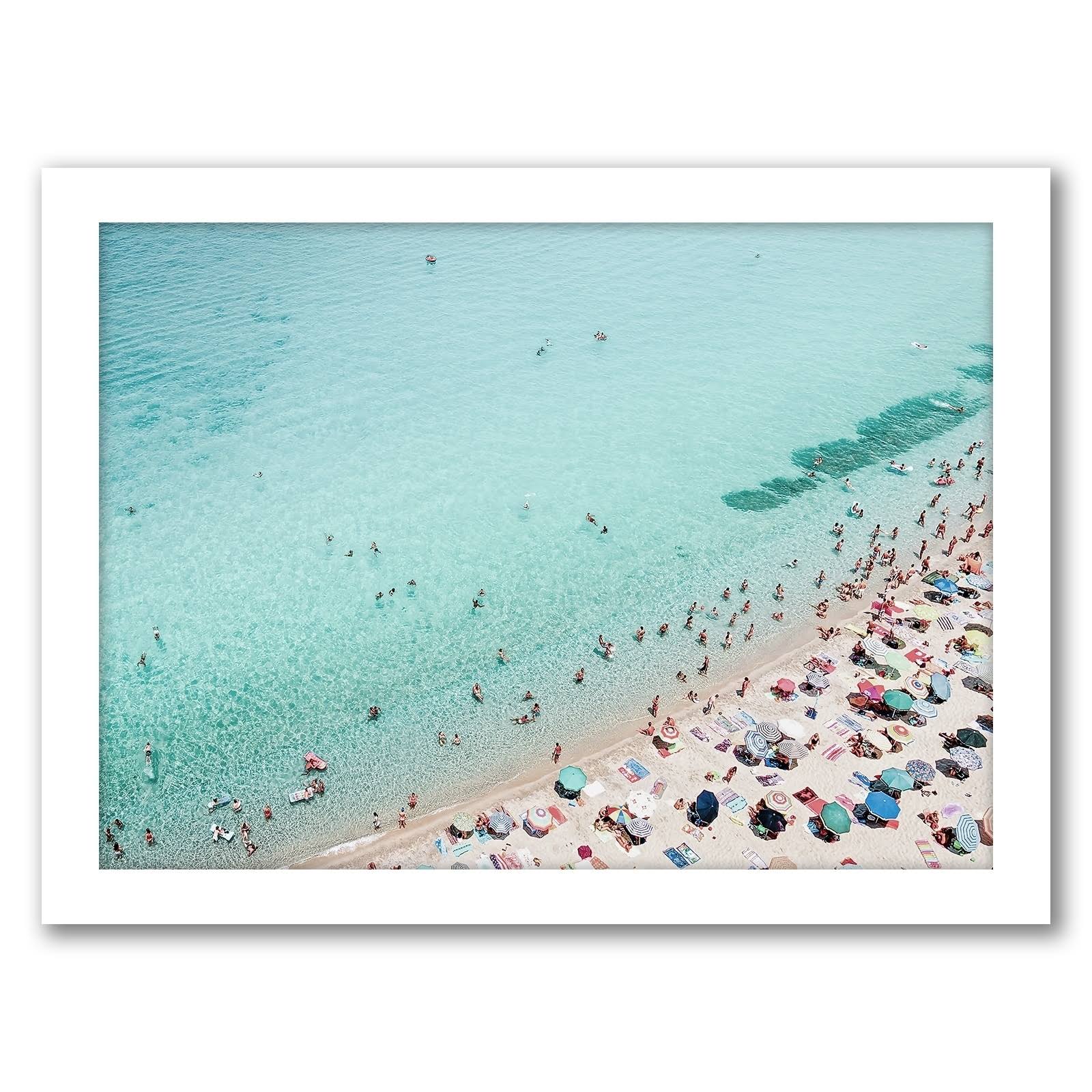 Ocean and Beach Photography Gallery Wall Set | Americanflat White