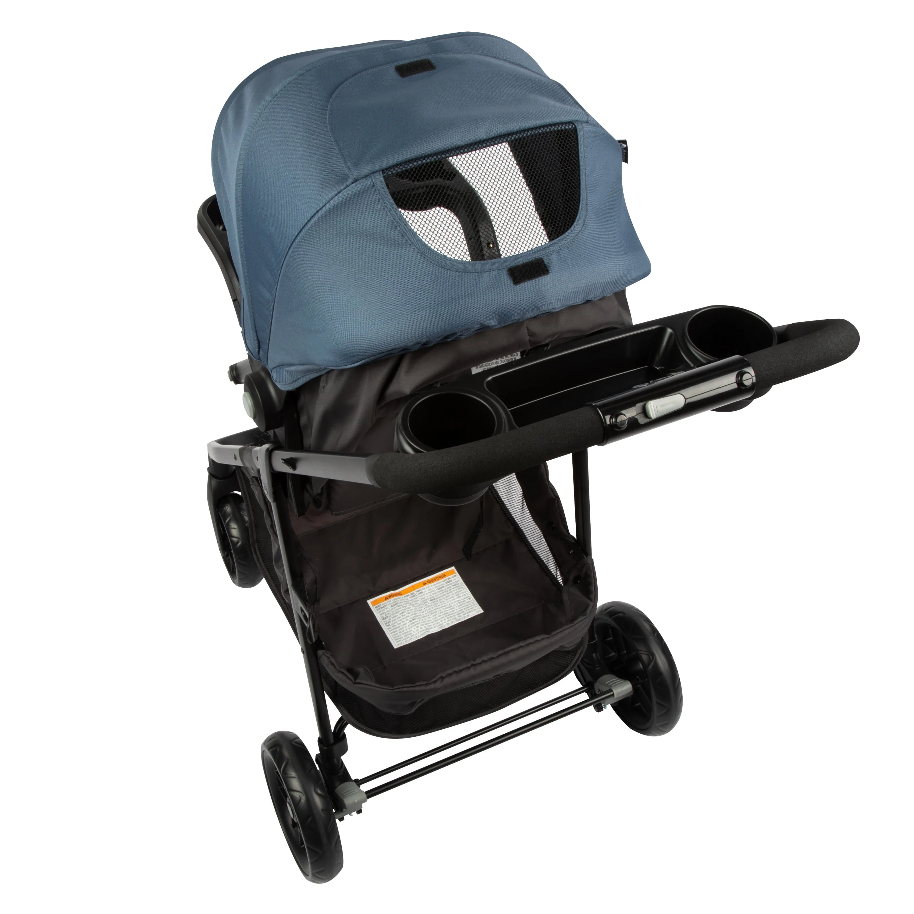 Safety 1st Grow and Go Sprint Modular Travel System Stroller with Rear-Facing Infant Car Seat, Whisper Grey