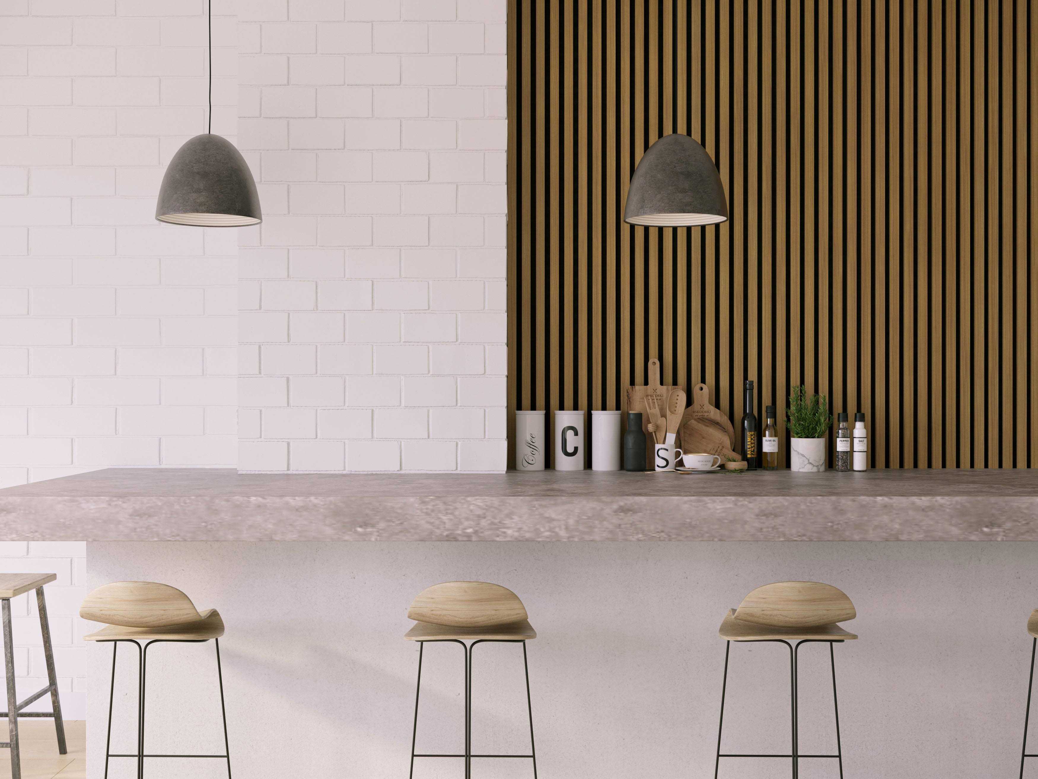 Dogberry Collections Acoustic Wood Wall Panels